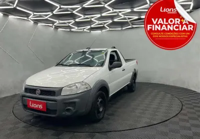 Fiat strada 1.4 fire working hard ce 8v