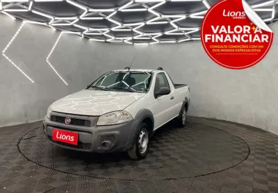 Fiat strada 1.4 fire working hard ce 8v