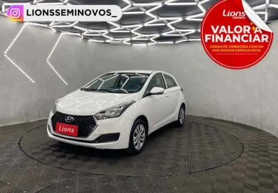 Hyundai hb20 1.6 comfort plus 16v 4p