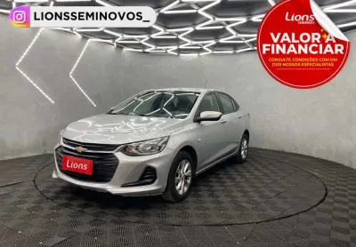 Chevrolet onix 1.0 sedan plus lt 12v 4p