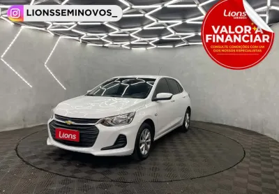 Chevrolet onix 1.0 hatch lt turbo 12v 4p