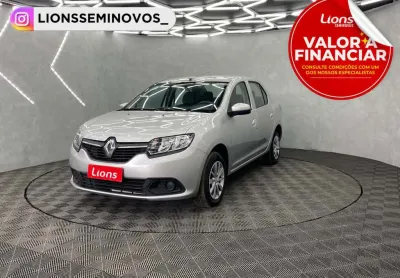 Renault logan 1.6 expression 16v 4p