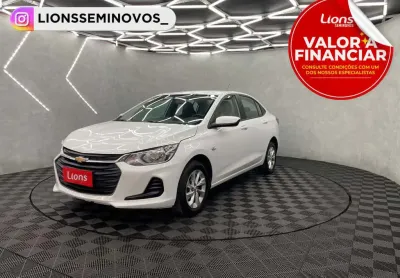 Chevrolet onix 1.0 sedan plus lt 12v 4p