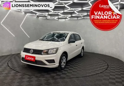 Volkswagen voyage 1.0 12v 4p