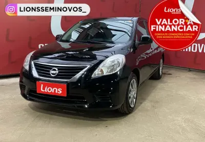 Nissan versa 1.6 sl flexstart 16v 4p