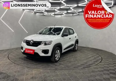 Renault kwid 1.0 zen 12v 4p