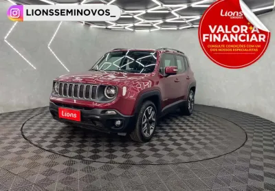 Jeep renegade 1.8 longitude 16v 4p