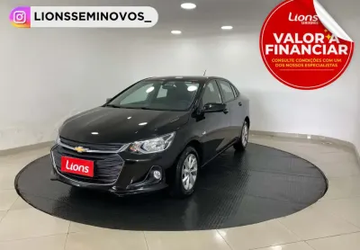 Chevrolet onix 1.0 sedan plus lt turbo 12v 4p