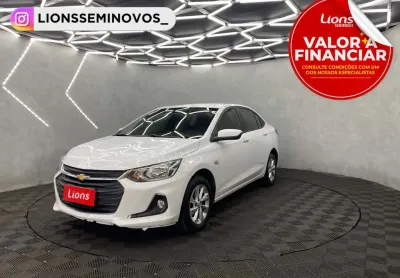 Chevrolet onix 1.0 sedan plus ltz turbo 12v 4p