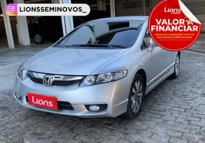 Honda civic 1.8 lxl se sedan 16v 4p