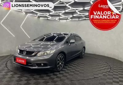 Honda civic 2.0 lxr sedan 16v 4p