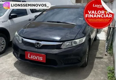 Honda civic 1.8 lxl sedan 16v 4p