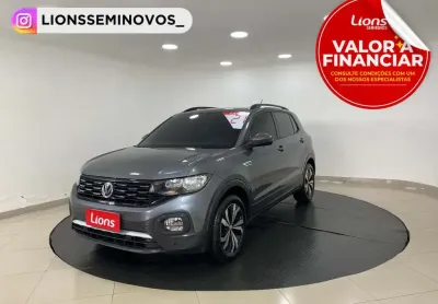 Volkswagen t-cross 1.0 tsi comfortline 200 4p