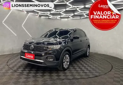 Volkswagen t-cross 1.0 tsi sense 200 4p