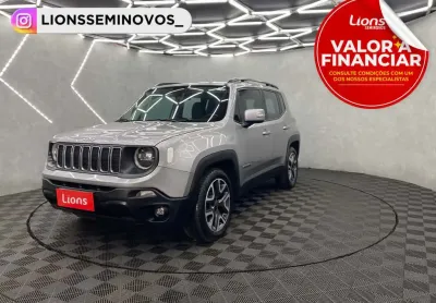 Jeep renegade 1.8 longitude 16v 4p