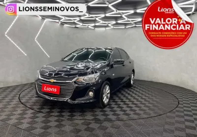 Chevrolet onix 1.0 sedan plus ltz turbo 12v 4p