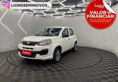 Fiat uno 1.0 fire evo attractive 8v 4p