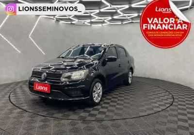 Volkswagen voyage 1.6 msi 8v 4p