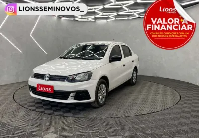 Volkswagen voyage 1.6 mi trendline 8v 4p