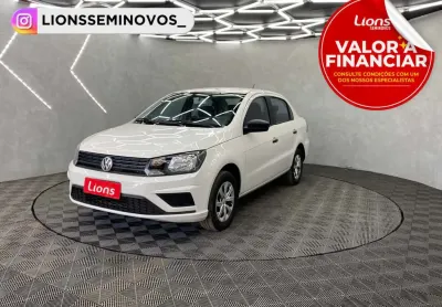 Volkswagen voyage 1.0 12v 4p
