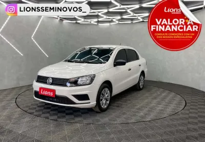 Volkswagen voyage 1.6 msi 8v 4p