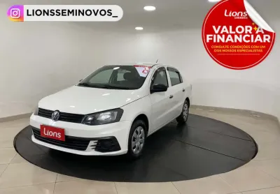 Volkswagen voyage 1.6 mi trendline 8v 4p