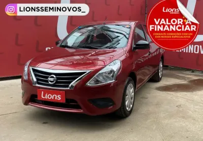 Nissan versa 1.6 ed. special flexstart 16v 4p