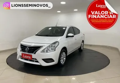 Nissan versa 1.6 sv flexstart 16v 4p