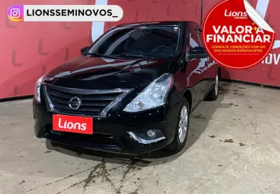 Nissan versa 1.6 sv flexstart 16v 4p