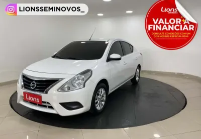 Nissan versa 1.6 sv flexstart 16v 4p
