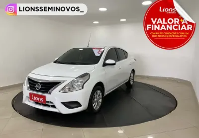 Nissan versa 1.6 sv flexstart 16v 4p