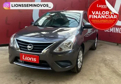 Nissan versa 1.6 sv flexstart 16v 4p