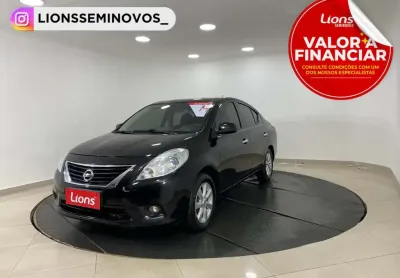 Nissan versa 1.6 sl flexstart 16v 4p