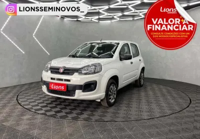 Fiat uno 1.0 fire evo attractive 8v 4p