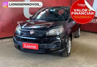 Fiat uno 1.0 fire evo attractive 8v 4p