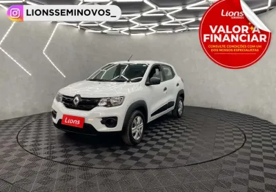 Renault kwid 1.0 zen 12v 4p