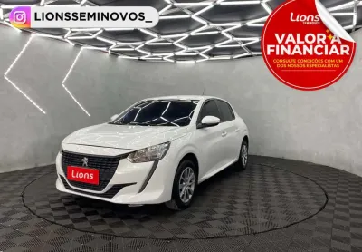 Peugeot 208 1.6 like 16v 4p
