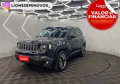 Jeep renegade 1.8 longitude 16v 4p