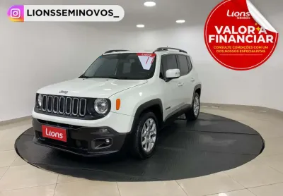 Jeep renegade 1.8 longitude 16v 4p