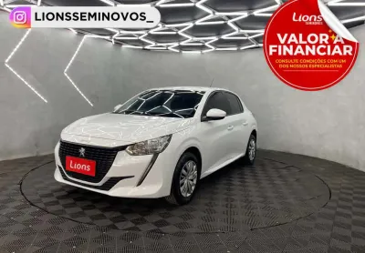 Peugeot 208 1.6 like 16v 4p