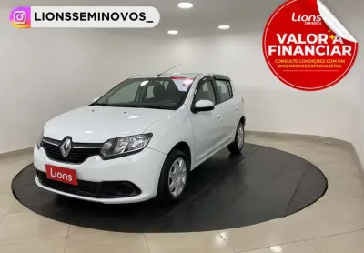 Renault sandero 1.0 authentique hi-power 16v 4p
