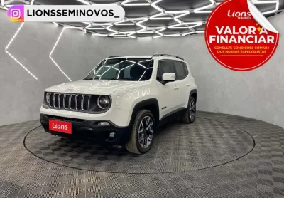 Jeep renegade 1.8 longitude 16v 4p