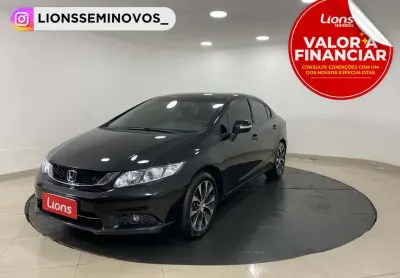 Honda civic 2.0 lxr sedan 16v 4p