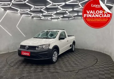 Volkswagen saveiro 1.6 cs robust