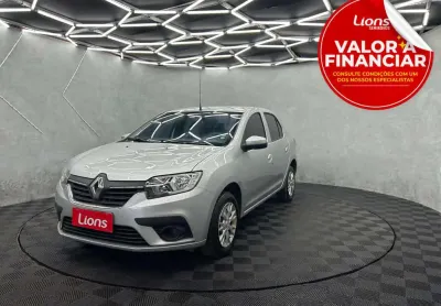 Renault logan 1.0 zen 12v 4p