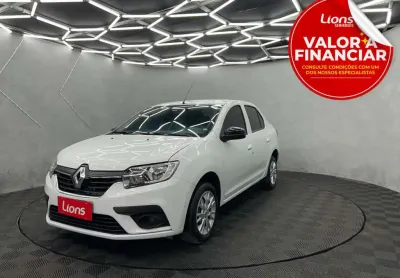 Renault logan 1.0 zen 12v 4p