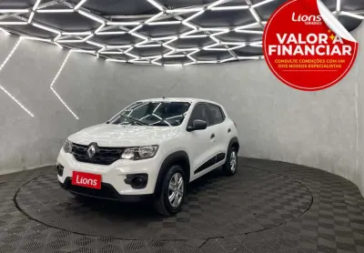 Renault kwid 1.0 zen 12v 4p
