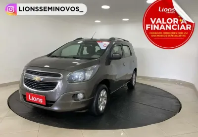 Chevrolet spin 1.8 ltz 8v 4p