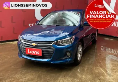 Chevrolet onix 1.0 sedan plus ltz turbo 12v 4p