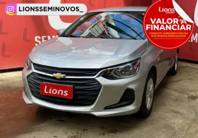 Chevrolet onix 1.0 sedan plus lt 12v 4p
